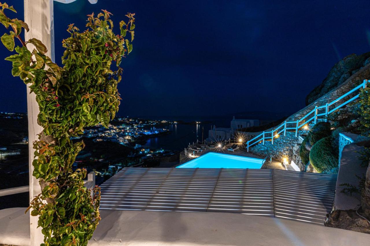 Villa Thelgo Mykonos Psarou  Exterior foto