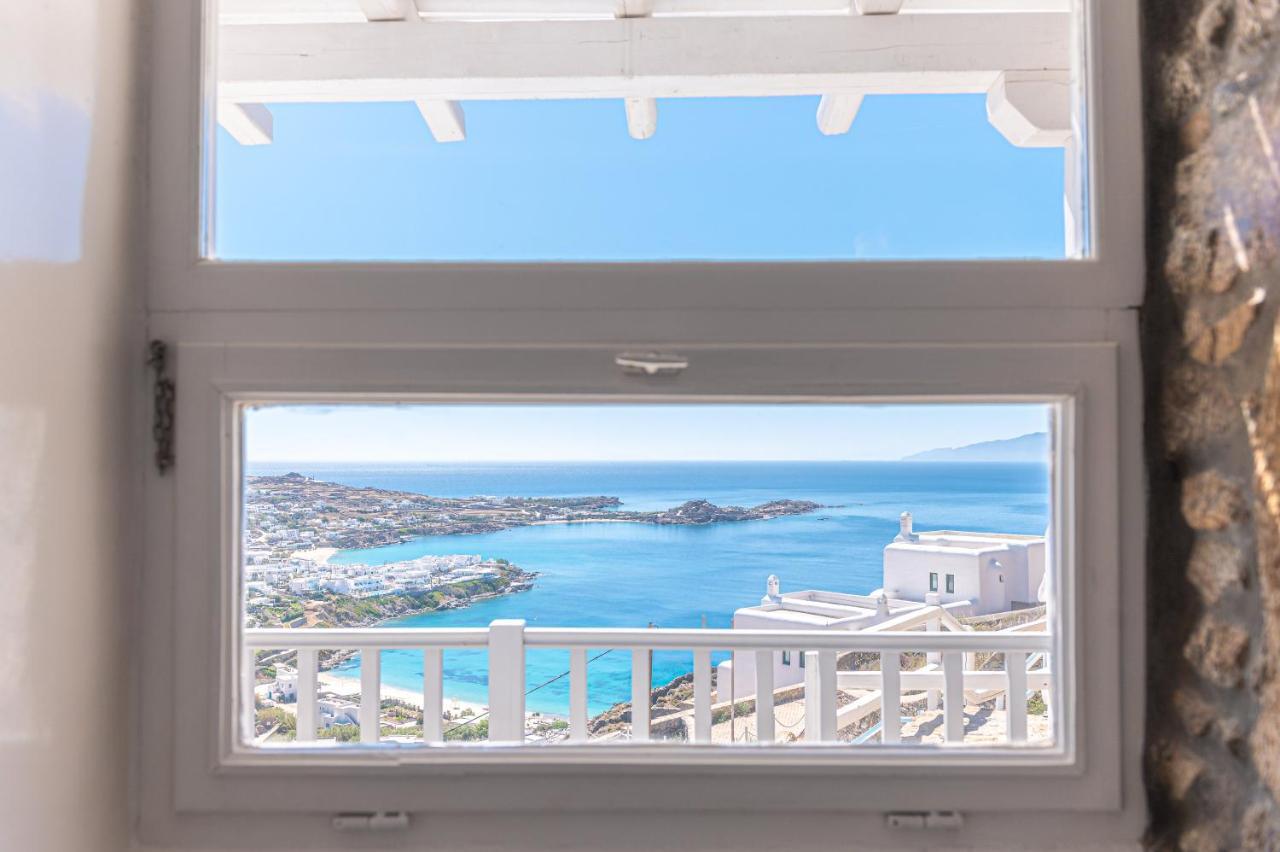 Villa Thelgo Mykonos Psarou  Exterior foto