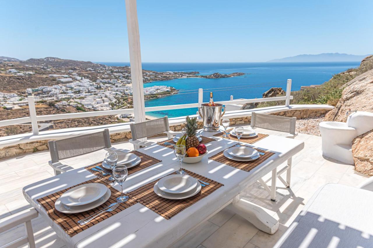 Villa Thelgo Mykonos Psarou  Exterior foto