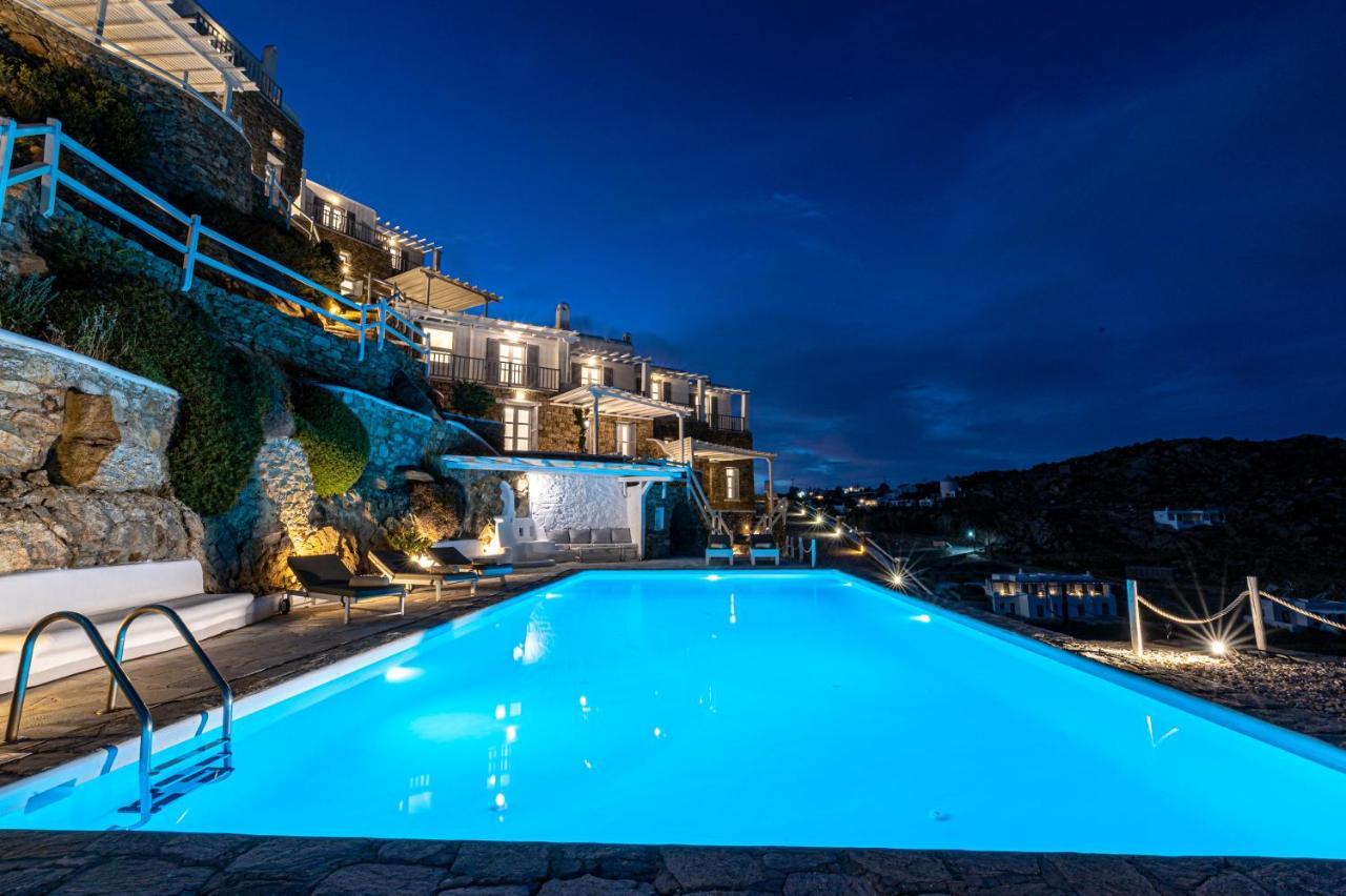 Villa Thelgo Mykonos Psarou  Exterior foto