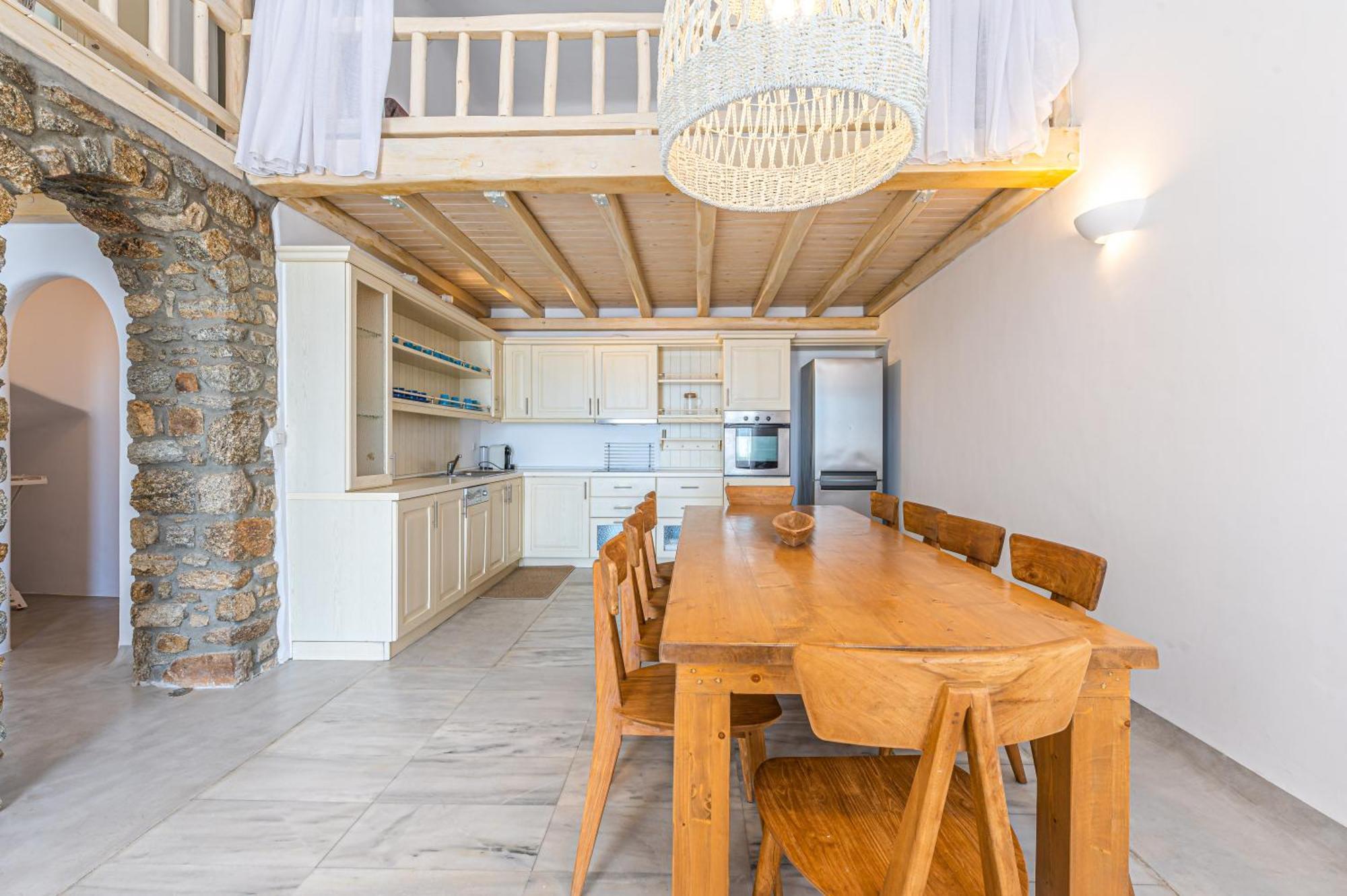 Villa Thelgo Mykonos Psarou  Exterior foto