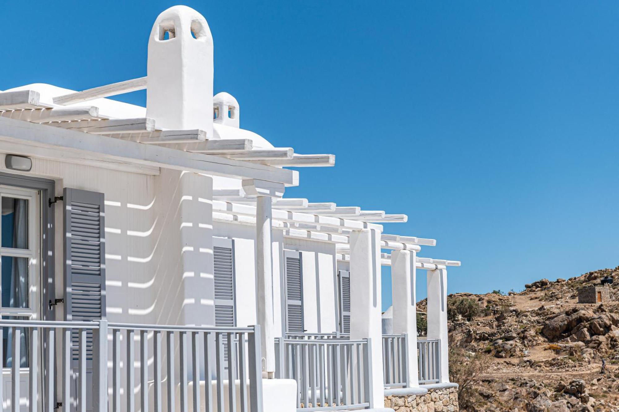 Villa Thelgo Mykonos Psarou  Exterior foto